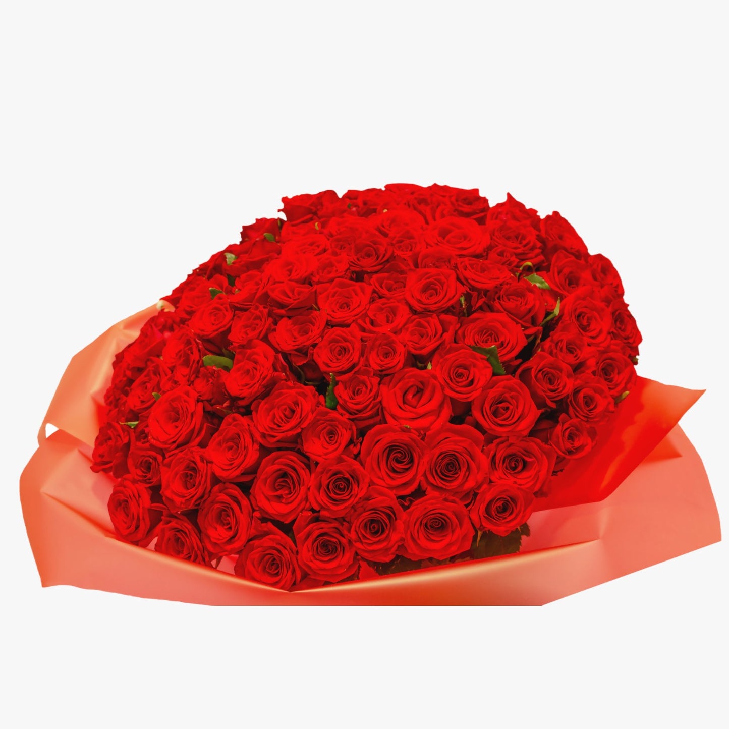 100 Red Roses