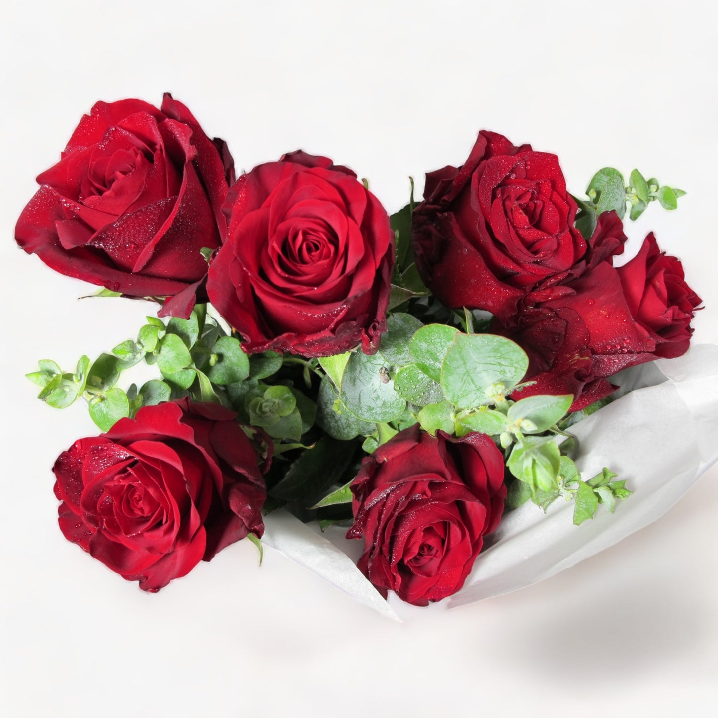 Half Dozen Red Roses