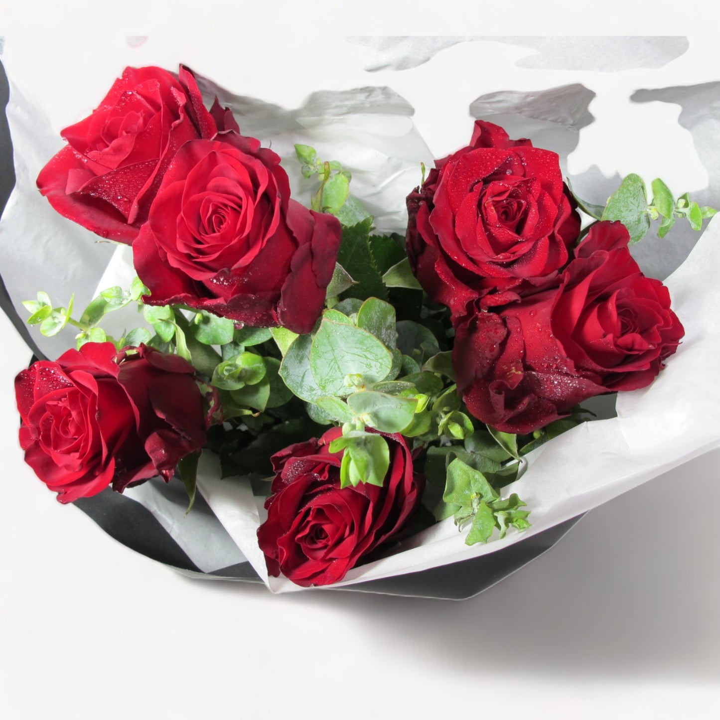 Half Dozen Red Roses
