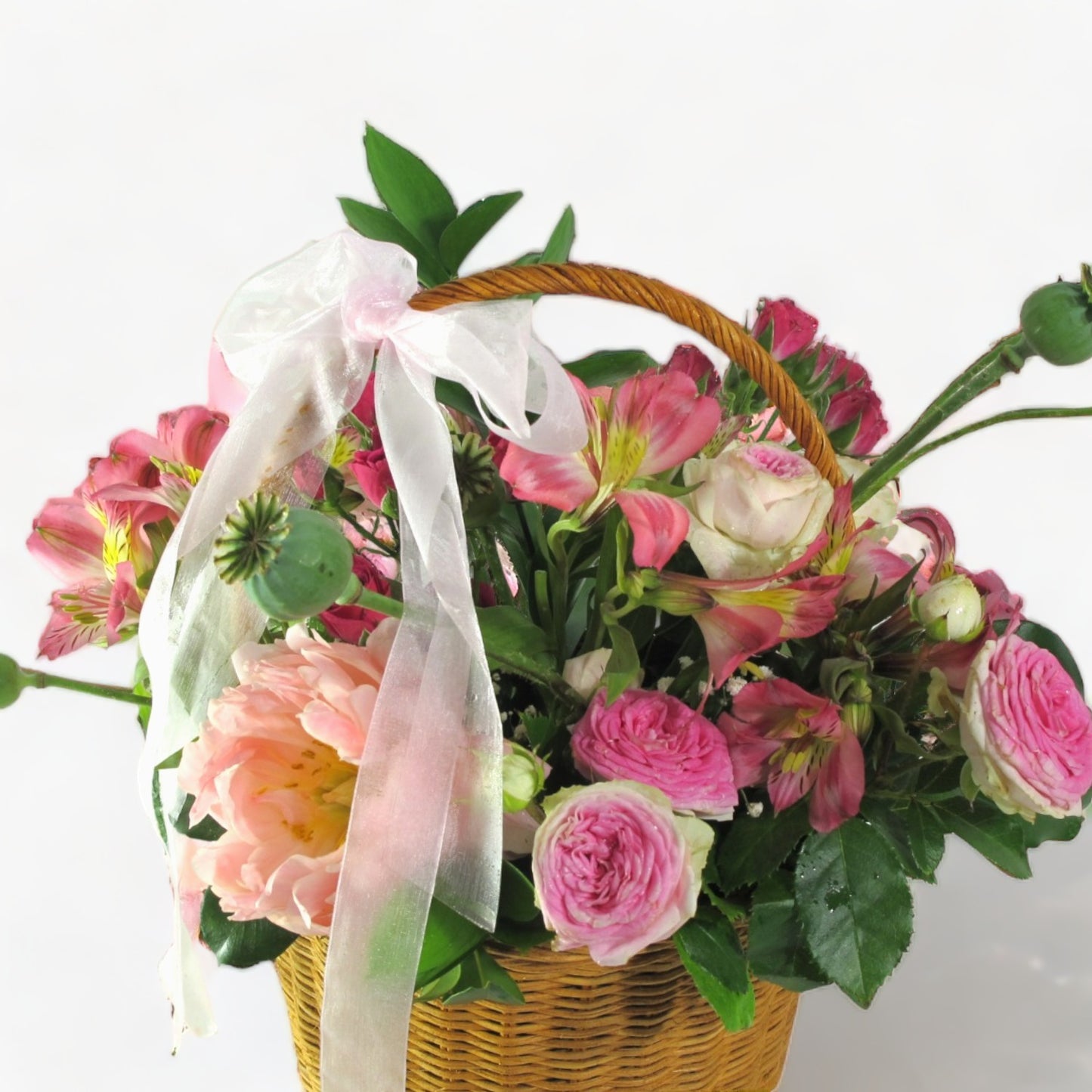 Romantic Basket