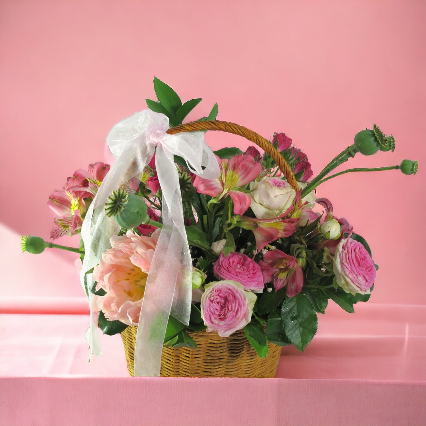 Romantic Basket