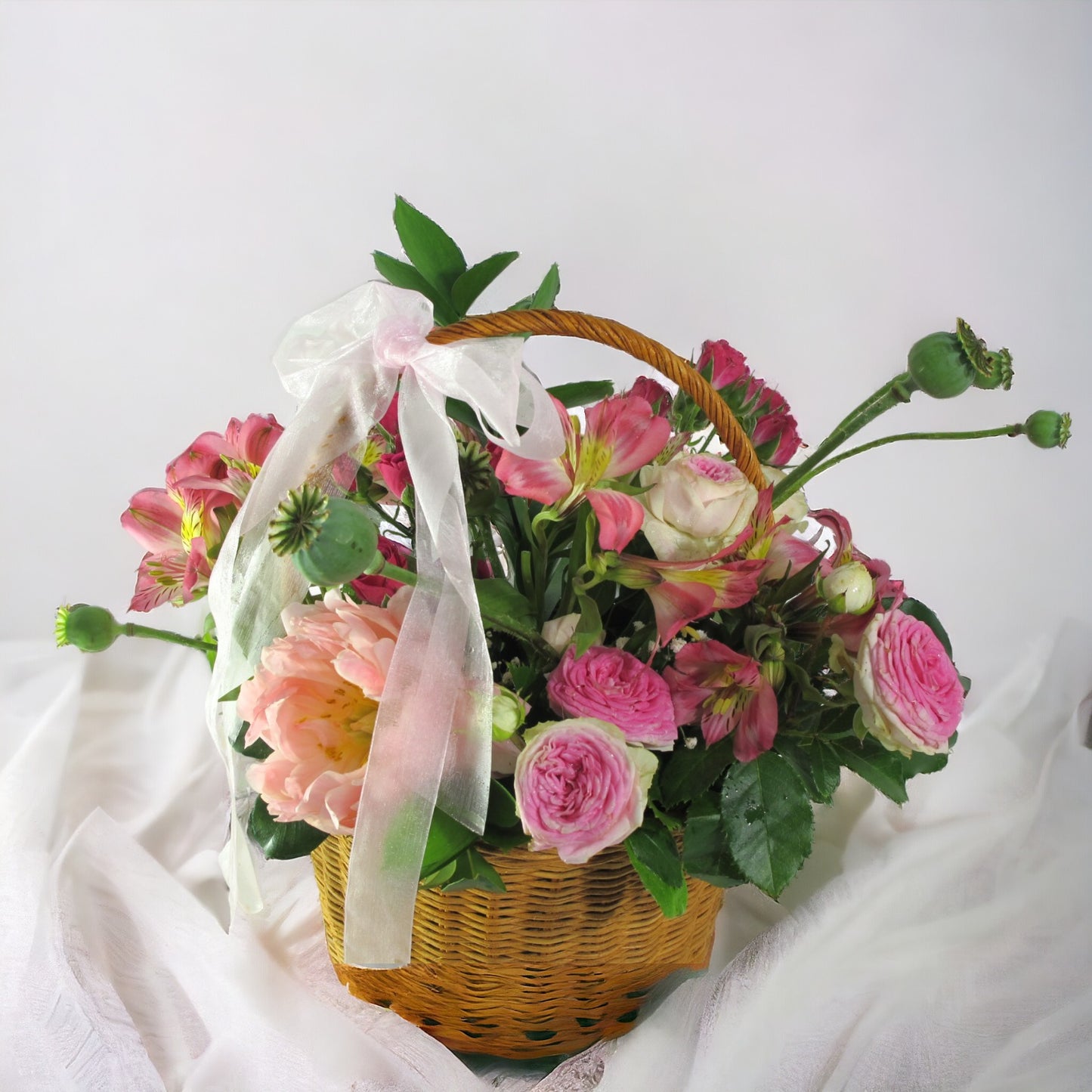 Romantic Basket