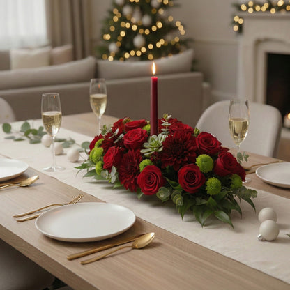 Table Arrange - Holiday Radiance