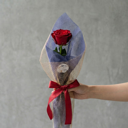 Single Red Rose