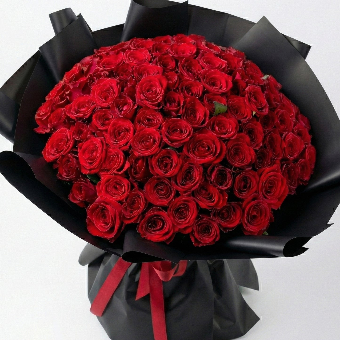 100 Red Roses