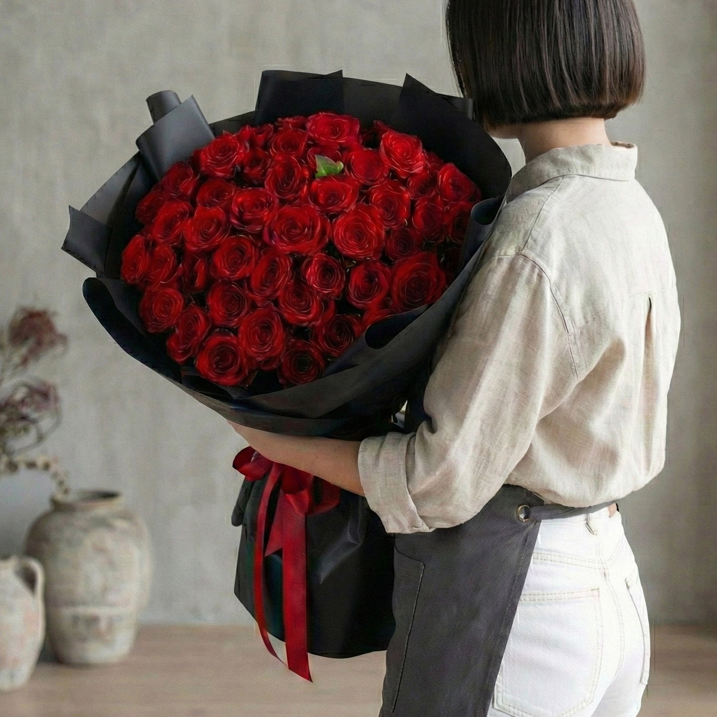 100 Red Roses
