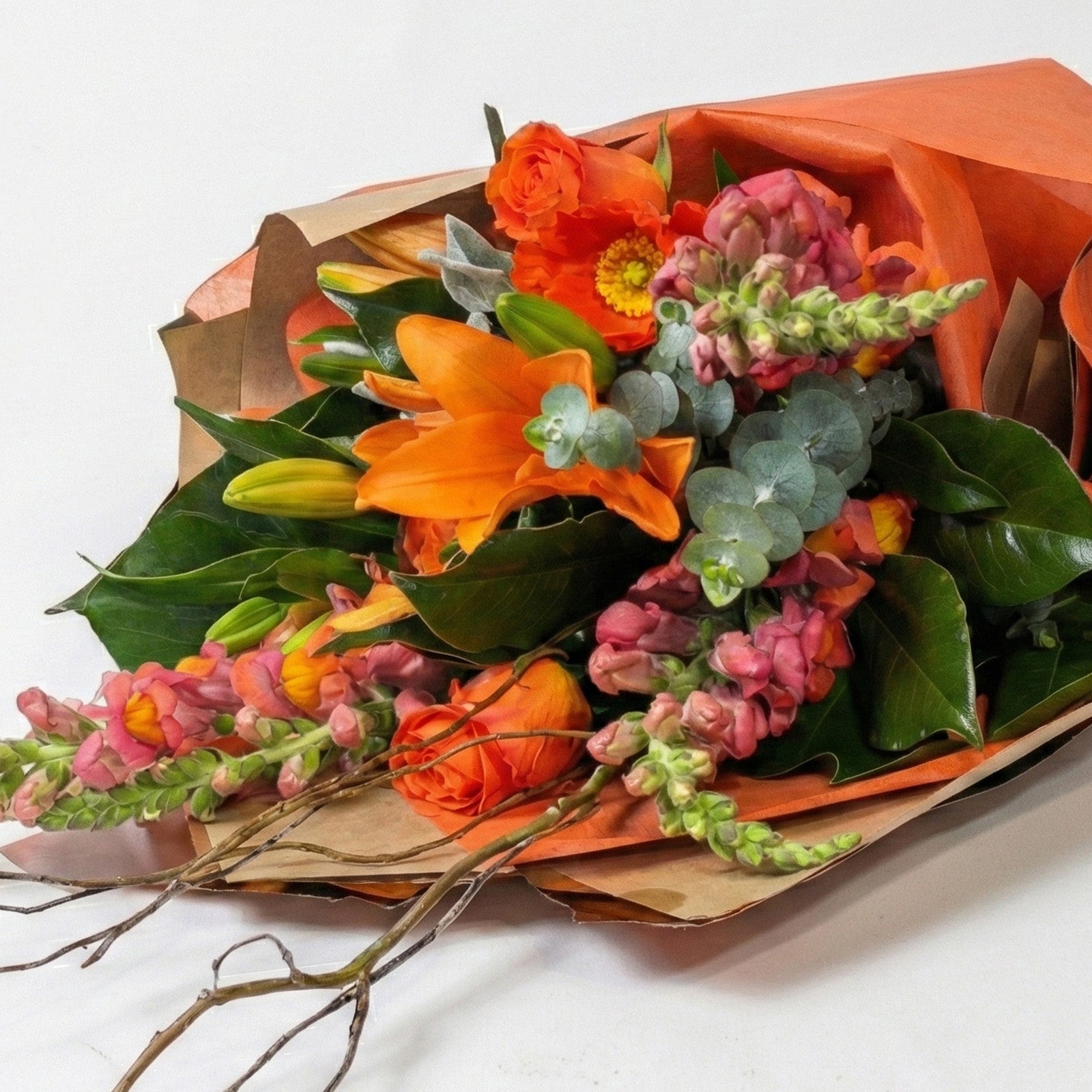 Orange Flower – Blossom Time