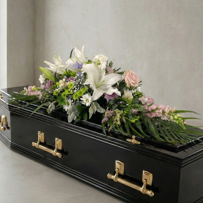White Casket