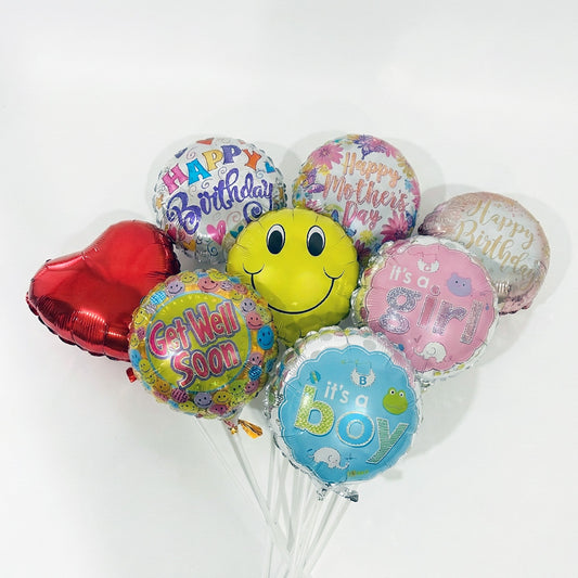 Balloon with Message