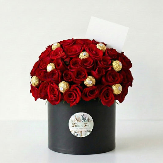 Sweet Devotion - 50 Red Roses