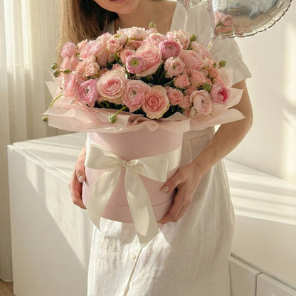 Blushing Hearts Gift Box