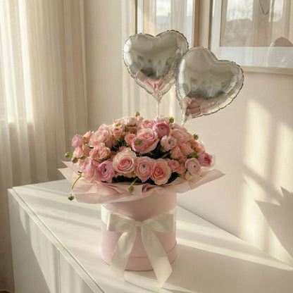 Blushing Hearts Gift Box