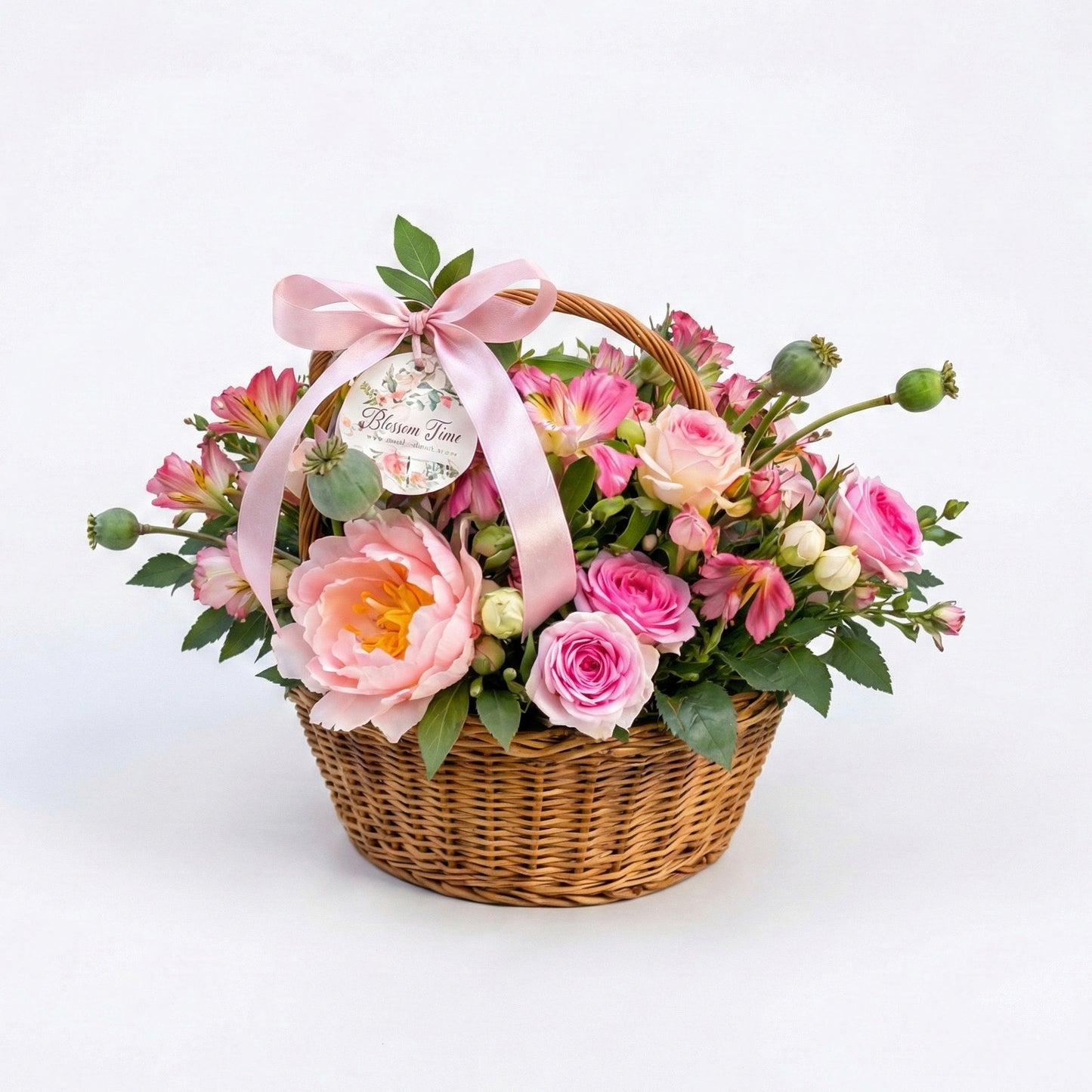 Romantic Basket