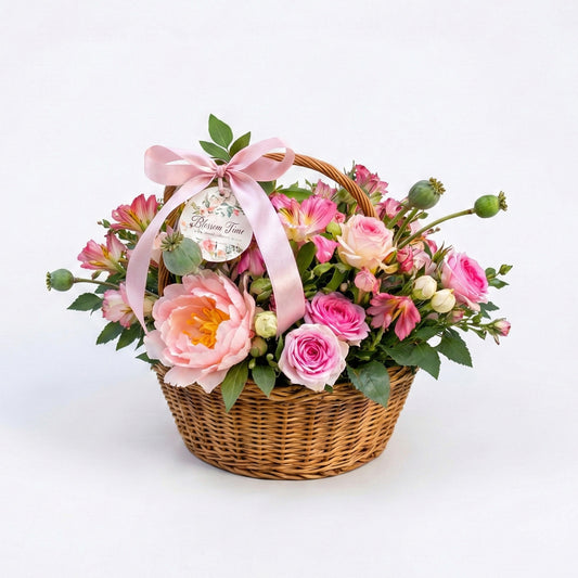 Romantic Basket