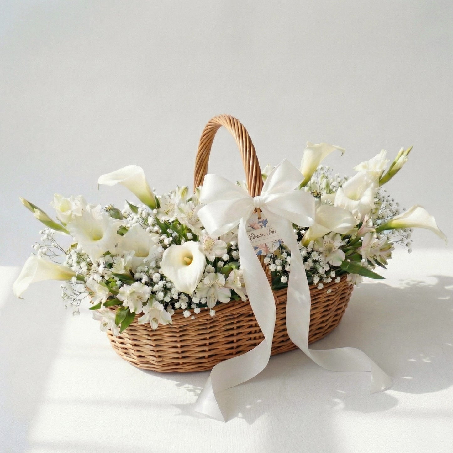 White Basket