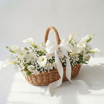 White Basket