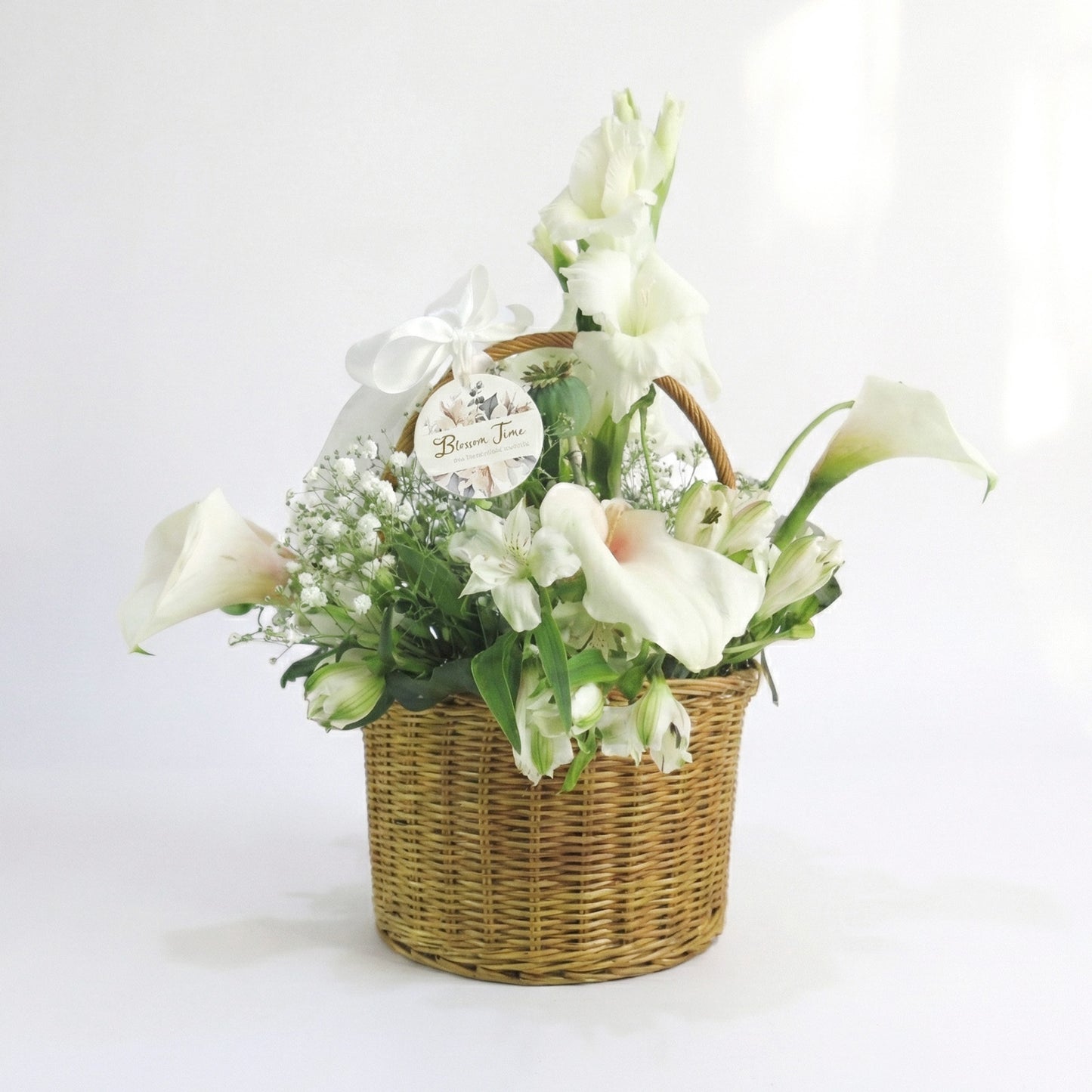 White Basket