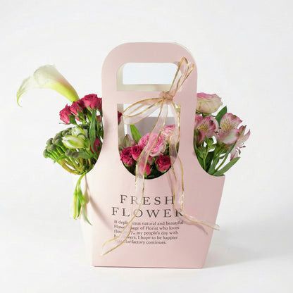 Pink Posy Bag
