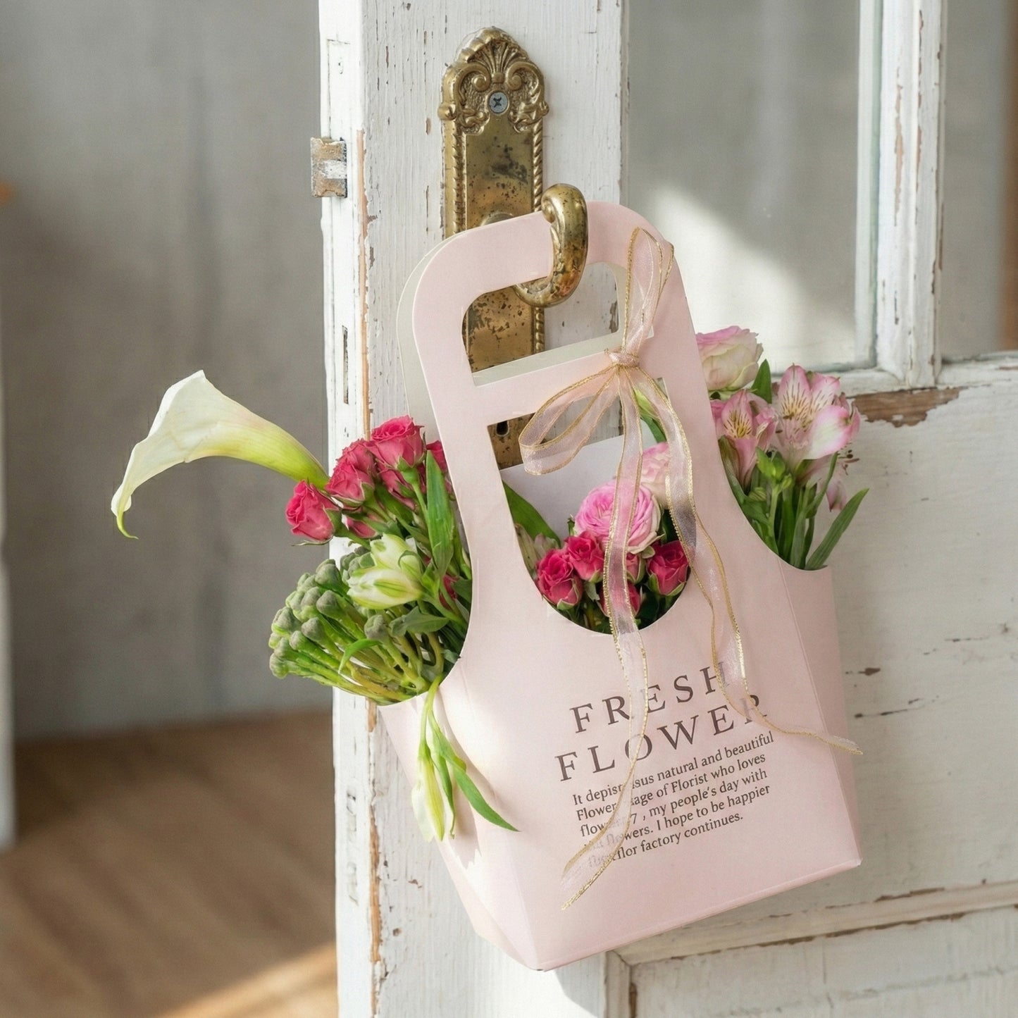 Pink Posy Bag