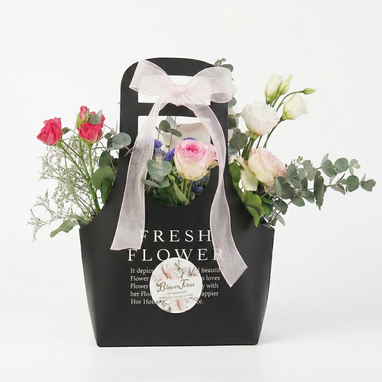 Black Posy Bag