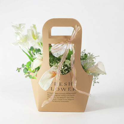 Beige Posy Bag