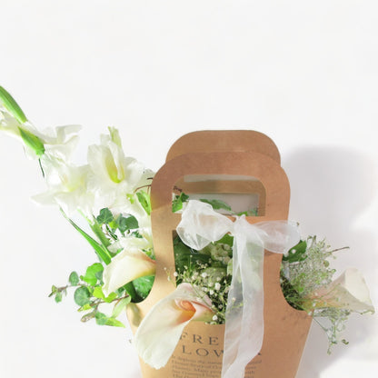 Beigy Posy Bag