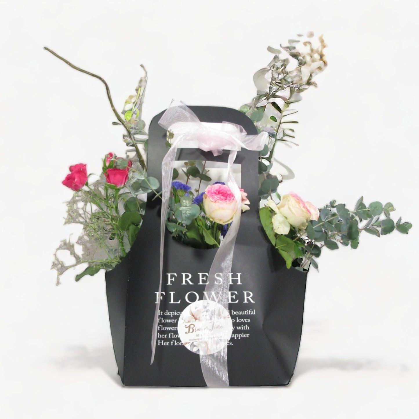 Black Posy Bag