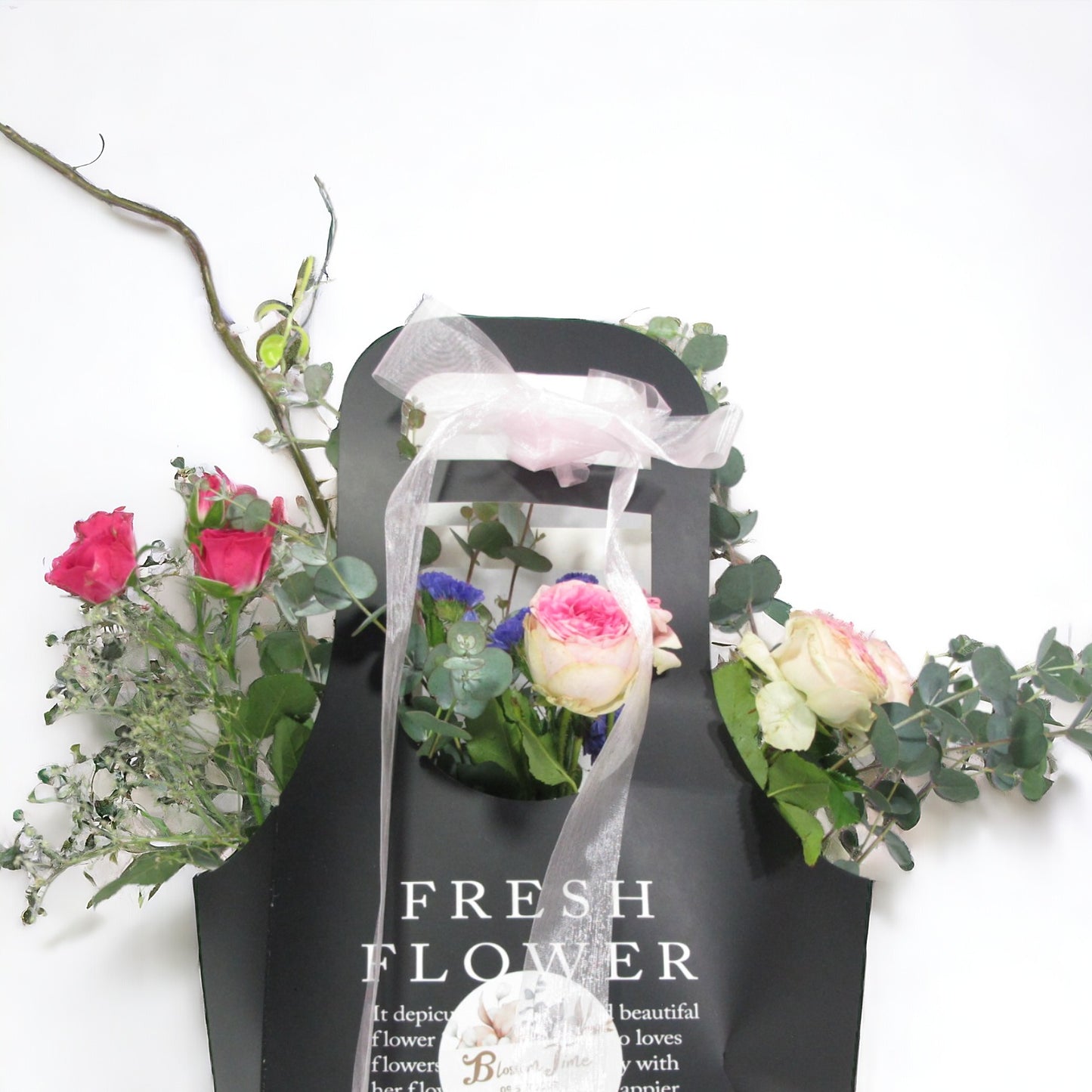 Black Posy Bag