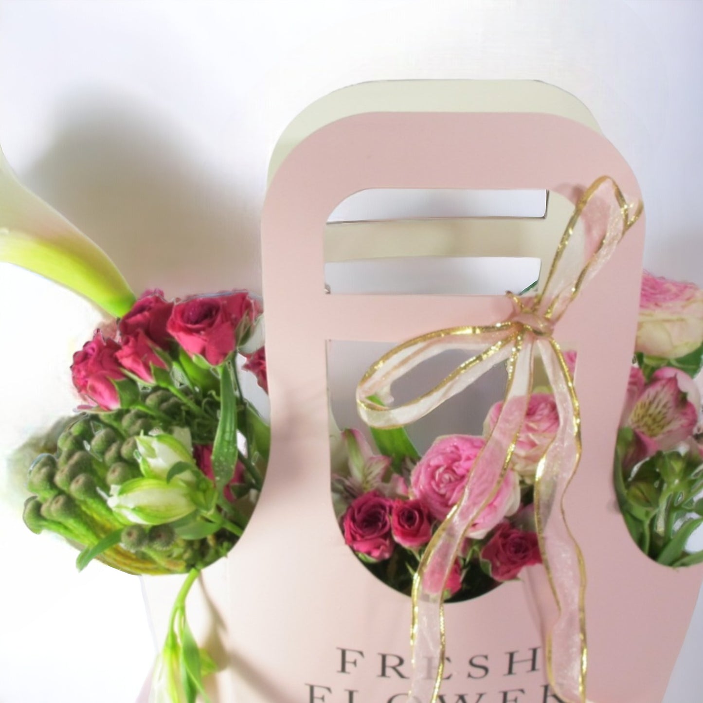 Pink Posy Bag