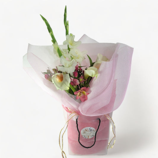 Romantic Flower Bag