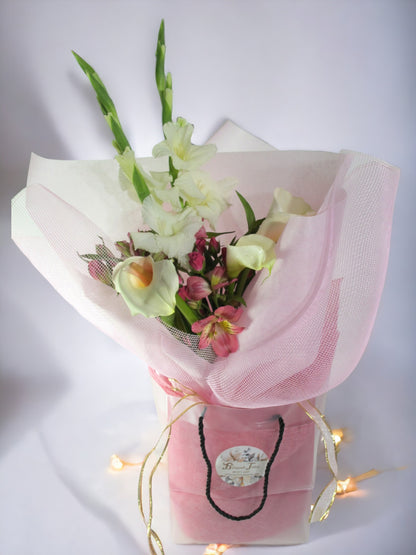 Romantic Flower Bag